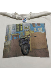 Load image into Gallery viewer, 1994 Motorcycle Parody of Vincent Van Gogh’s “Bedroom in Arles” Tee (L)
