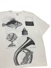 Load image into Gallery viewer, Early 1990s Oxford University Museum Collage Tee (XL)

