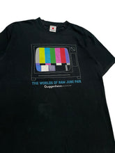 Load image into Gallery viewer, 2000 “The Worlds of Nam June Paik” Guggenheim Tee (L)
