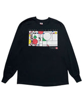 Load image into Gallery viewer, 1993 Frank Lloyd Wright “Balloons and Confetti Window” Longsleeve Tee (L)
