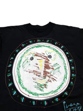 Load image into Gallery viewer, Early 1990s Homemade Pablo Picasso Ceramic Exhibit Poster Tee (L)
