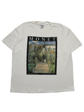 Load image into Gallery viewer, Mid-1990s Claude Monet “The Artist’s Garden at Vétheuil” Tee (XL)
