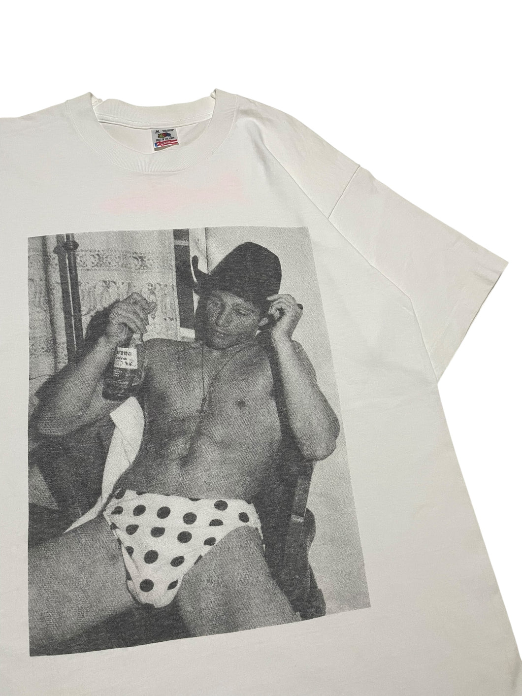 Early 1990s Bruce Weber “Per Lui Summer Diary 1986” Photo Print Tee (M/L)