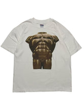 Load image into Gallery viewer, 1996 Fernando Botero “Male Torso with Leaf” Tee (XL)
