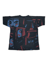 Load image into Gallery viewer, Early 1990s Miles Davis “Headshot III” All Over Print Tee (L)
