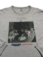 Load image into Gallery viewer, Late 1990s Jerzees “Zt” Edgar Degas Parody Shirt (XL)
