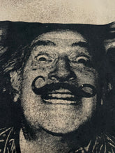 Load image into Gallery viewer, Early-Mid 1990s Salvador Dalí Bleach Dye Photo Print Tee (XL)
