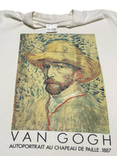 Load image into Gallery viewer, 1990s Vincent Van Gogh Self Portrait Tee (L)
