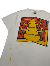 Load image into Gallery viewer, 1993 Keith Haring Guggenheim Museum “Learning Through Art” Tee (XL)
