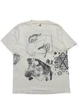 Load image into Gallery viewer, Early 1990s Distressed M.C. Escher Collage Print Tee (L)
