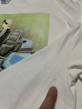 Load image into Gallery viewer, 1994 “Whistler’s Mother” (1871) Honda Goldwing Motorcycle Parody Tee (XL)
