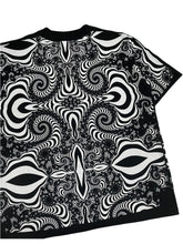 Load image into Gallery viewer, Early 1990s Fractal All Over Print Tee by Nappy Threads (XL)
