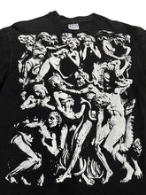 Load image into Gallery viewer, Early 1990s “Demons” All Over Print Tee by Nappy Threads (XL)
