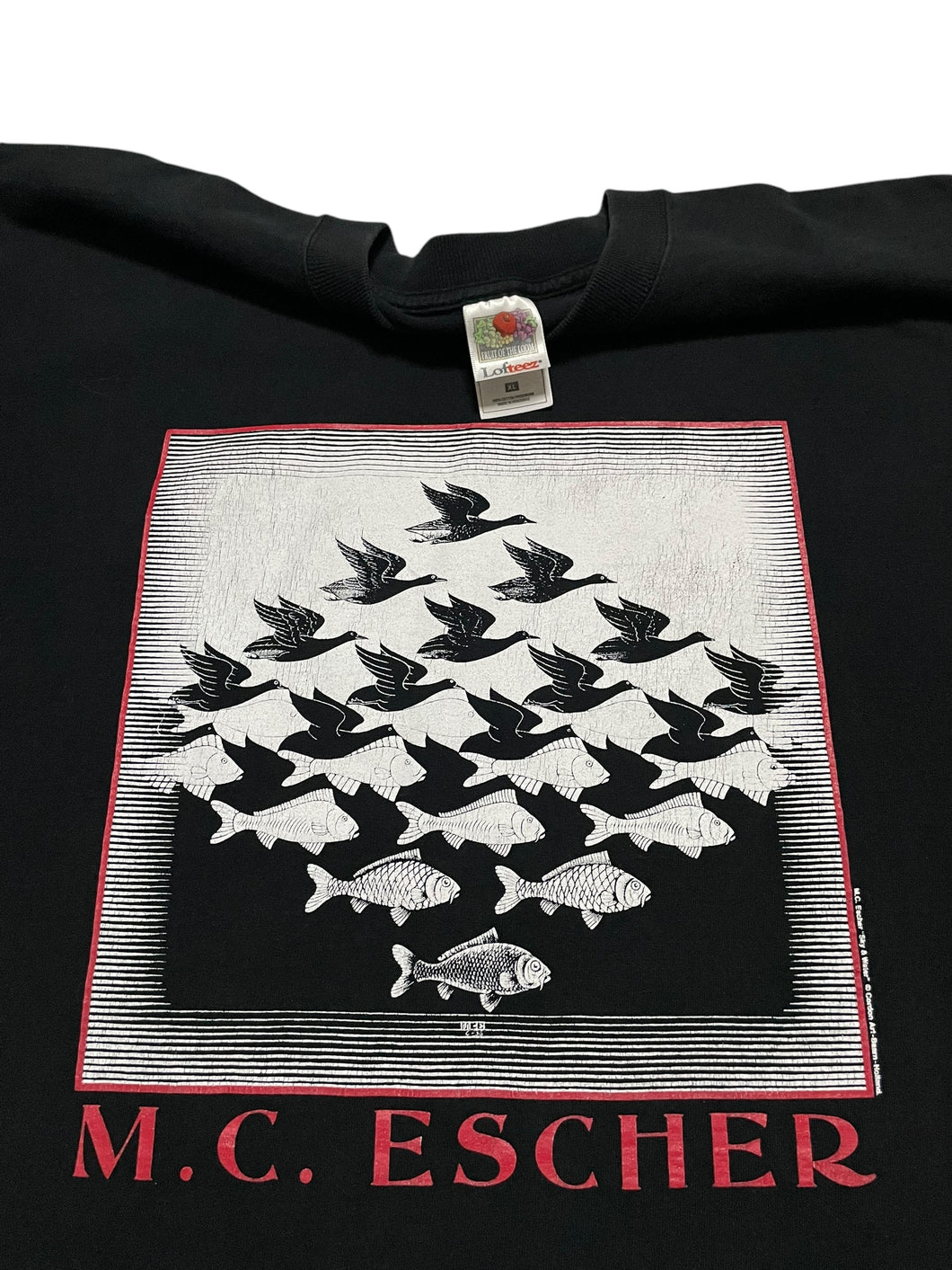Late 1990s “Sky and Water” M.C. Escher Tee (XL)