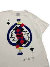 Load image into Gallery viewer, Early 1990s Sonia Delaunay German Playing Card Museum Design Tee (L)
