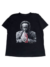 Load image into Gallery viewer, Early 1990s Miles Davis Portrait Tee by Andazia (XL)
