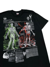 Load image into Gallery viewer, Early 1990s Andreas Vesalius Anatomy Tee (XL)
