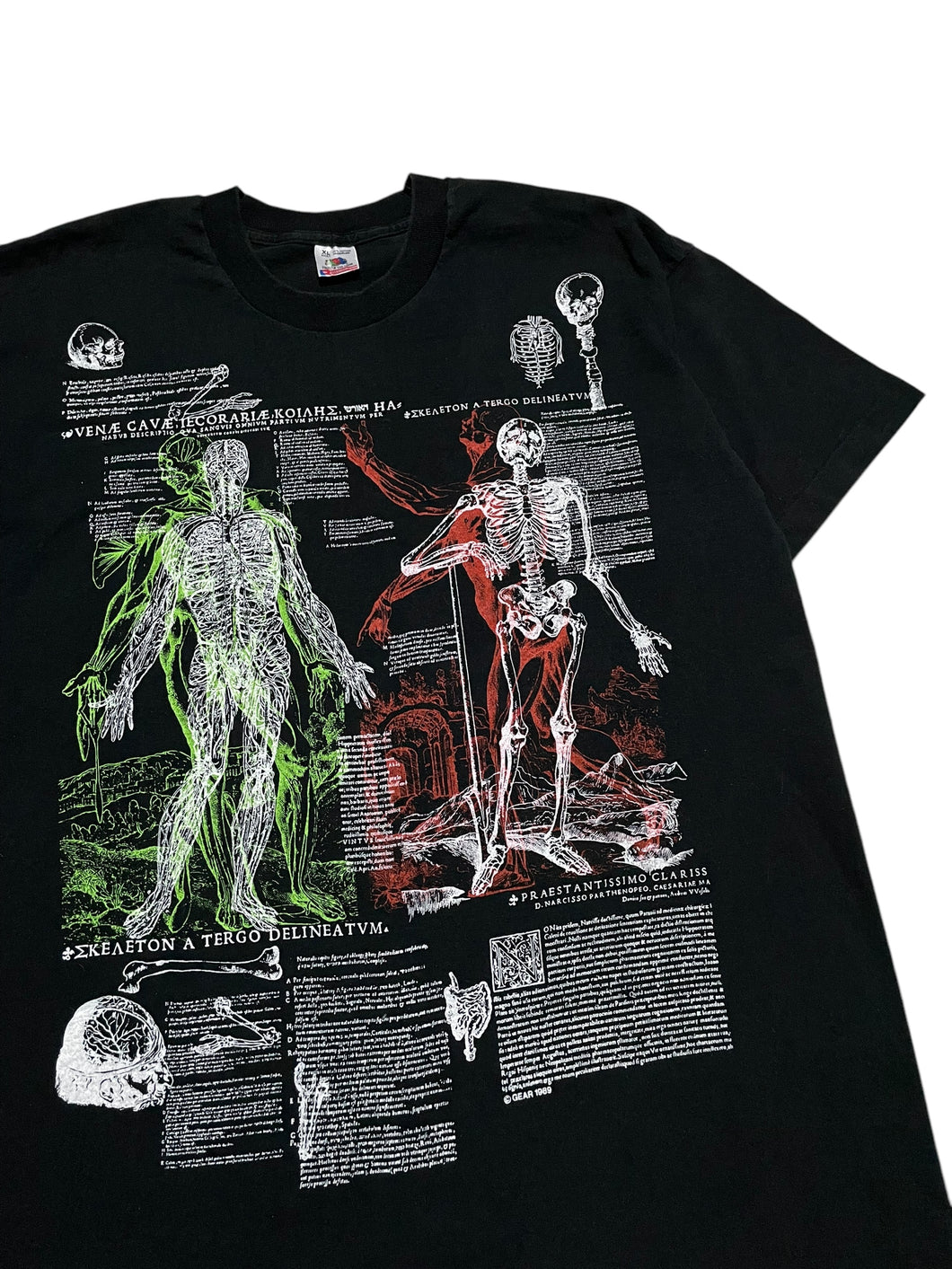 Early 1990s Andreas Vesalius Anatomy Tee (XL)