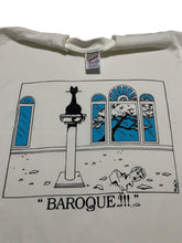 Load image into Gallery viewer, 1996 “Baroque” Cat Joke Tee (L)
