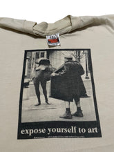 Load image into Gallery viewer, Late 1970s Mike Ryerson “Expose Yourself to Art” Photo Tee (L)
