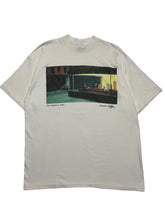 Load image into Gallery viewer, Early 1990s Edward Hopper “The Nighthawks” Tee (XL)
